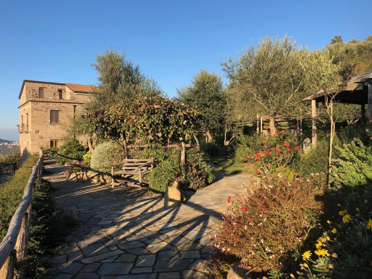 Montebosco Luxury Country House Piano di Sorrento Extérieur photo